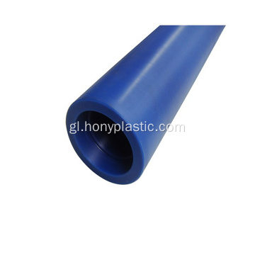 PA Tube de nylon6 de plástico ríxido PA66 Tubo de nylon